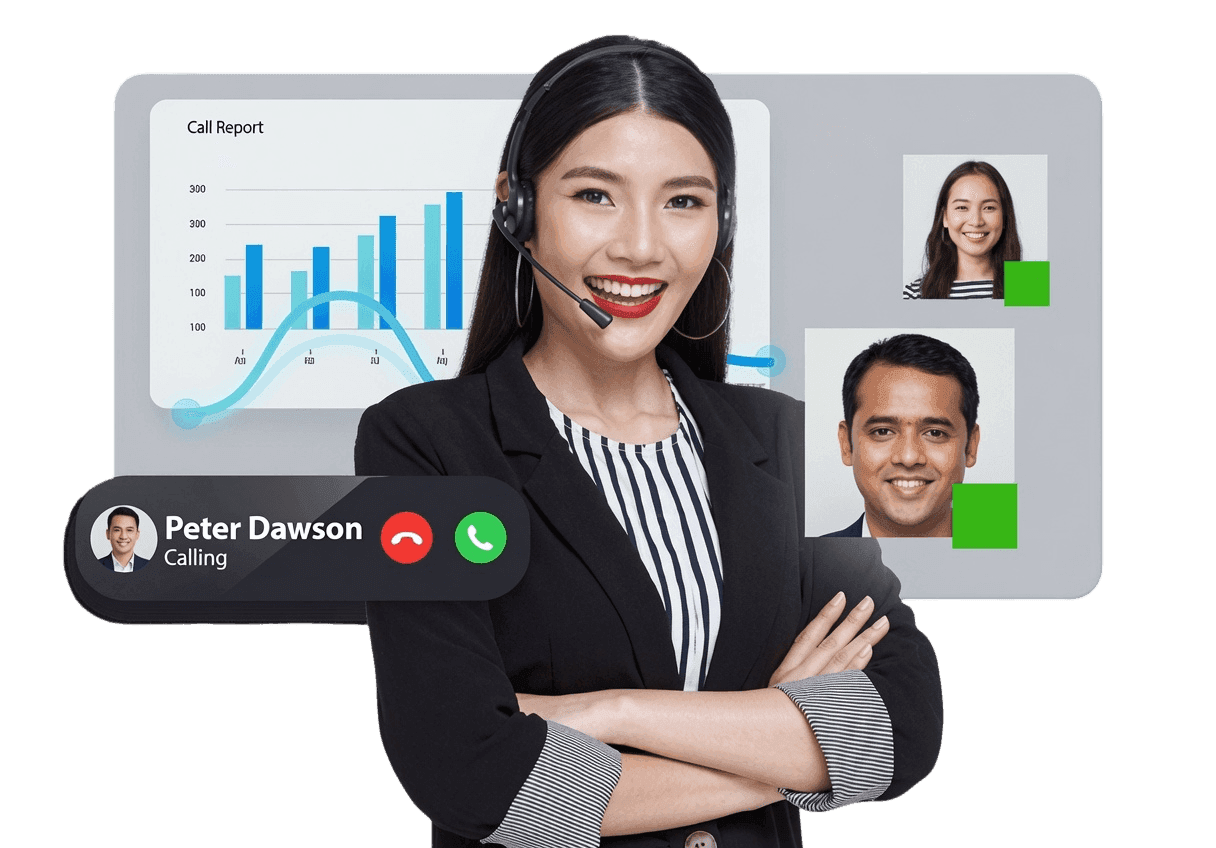 Customized VoIP tools for 3CX call centers