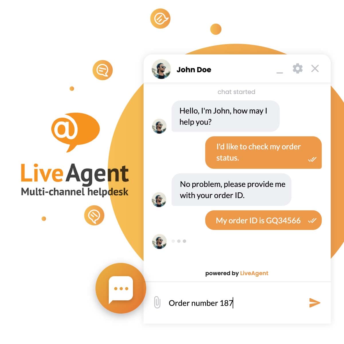 No extra fees on VoIP numbers with new Cal4Care and LiveAgent Integration
