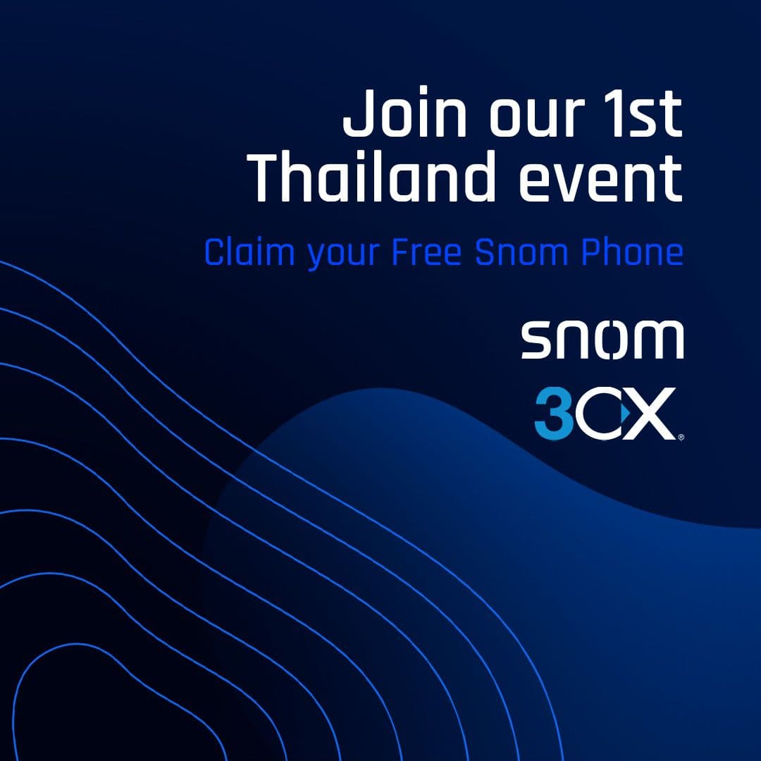 Join our First Thai Snom Partner Event