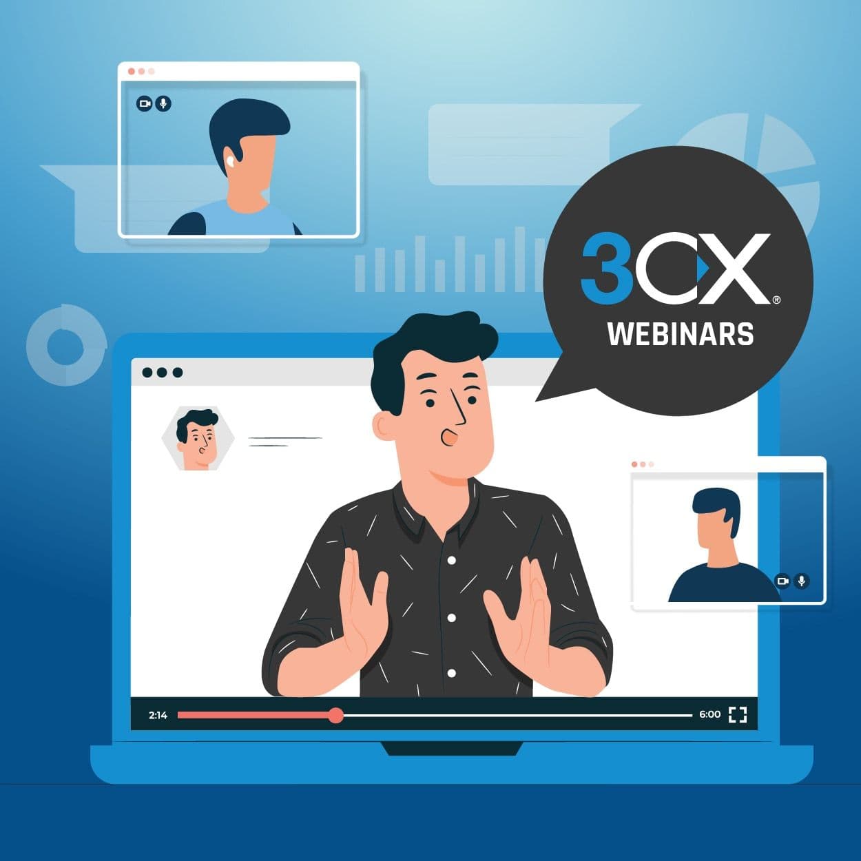 First Come, First Serve. Reserve your spot for our upcoming 3CX Trainings