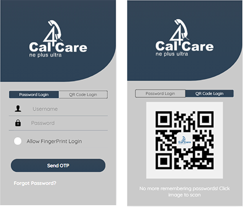 QR Code Login Method