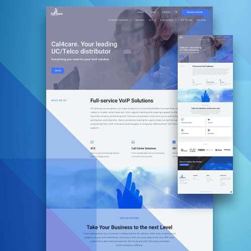 New Cal4Care website for better usability