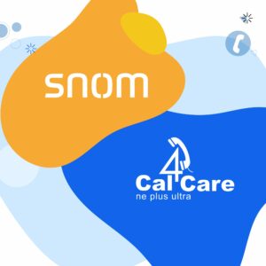 New Snom Distributor for Asia Pac, Cal4Care