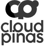cloudpinas mono logo