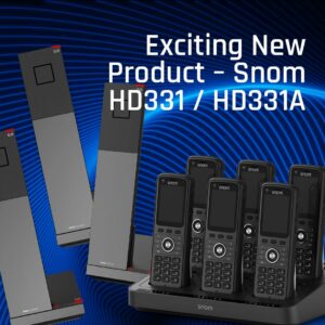 Start selling the new Snom DECT phones in Asia via the official Snom distributor, Cal4Care