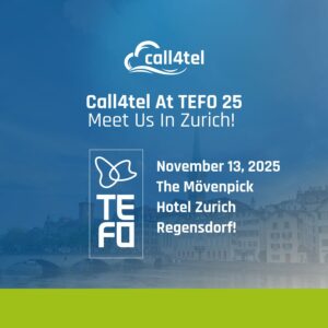 Call4tel at Tefo 25
